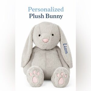 Jumbo Bunny Plush 36”